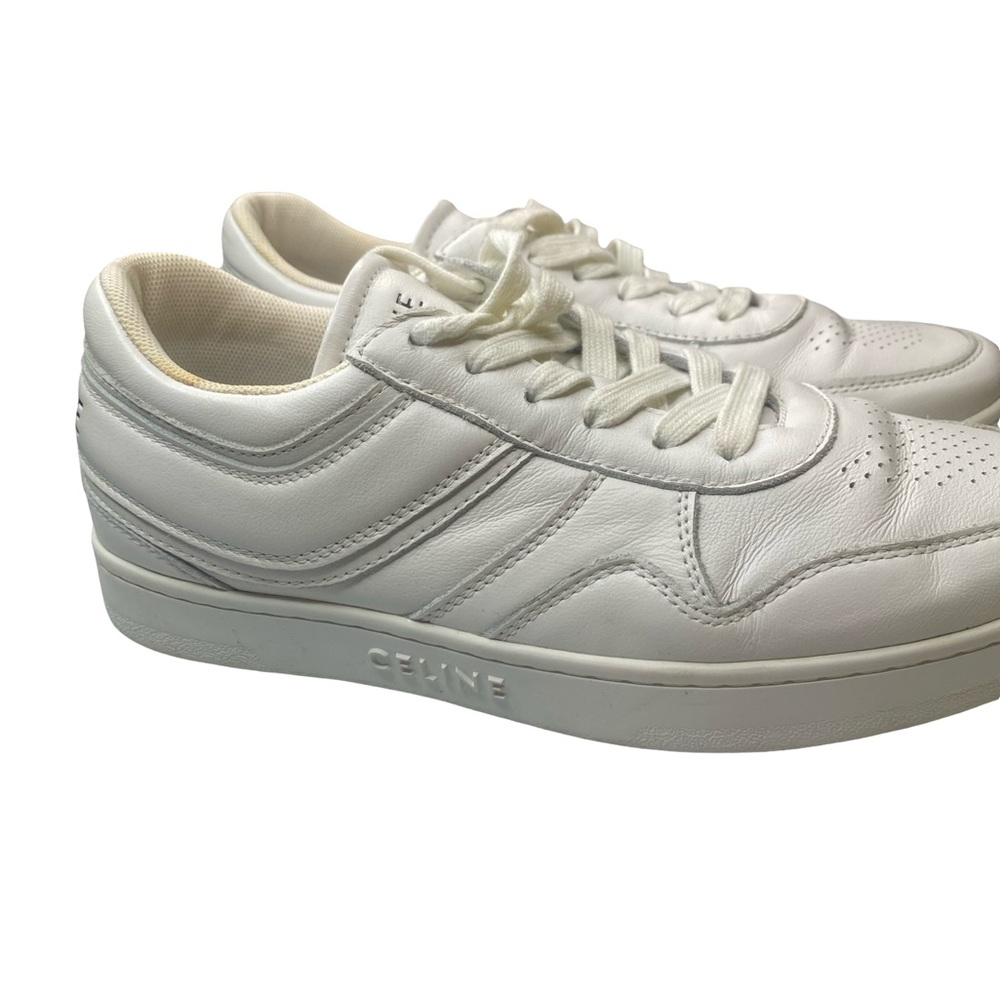 Celine Woman’s  Classic White Sneakers - Picture 6 of 14